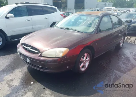 2000 Ford Taurus Ses из США, поврежденный, VIN 1FAFP55S2YA259162